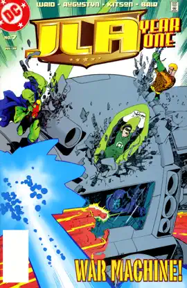 Read: JLA: Year One (1997-) Book #7