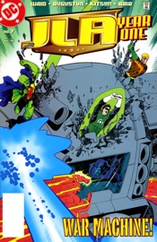 JLA: Year One (1997-) #7 - Mark Waid, Brian Augustyn & Barry Kitson