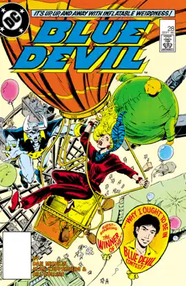 Read: Blue Devil Book (1984-) #28