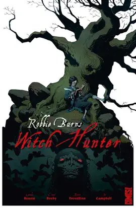 Read: Robbie Book Burns Witch Hunter