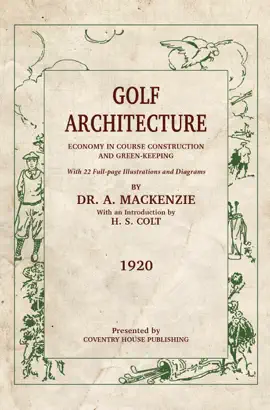Golf Architecture