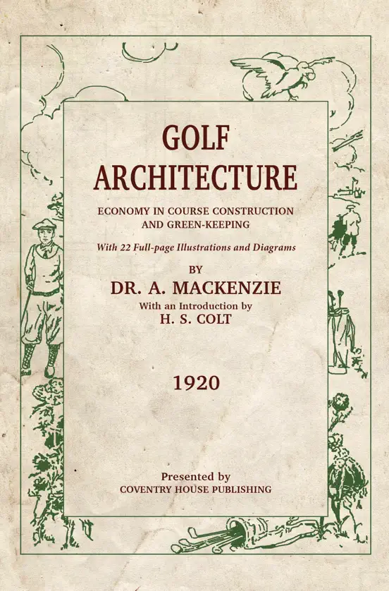 Golf Architecture