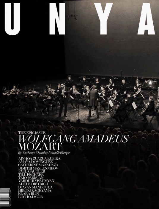Unya Magazine The Epic Issue