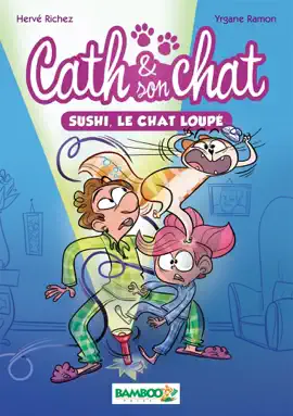Read: Cath et Book son chat Tome 01
