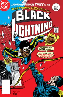 Read: Black Book Lightning (1977-) #2