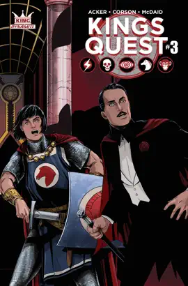 Read: Kings Quest Book #3 (of 4)
