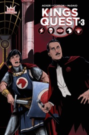 Kings Quest #3 (of 4) - Ben Acker, Heath Corson & Dan McDaid