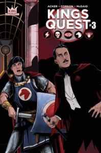 Kings Quest #3 (of 4)