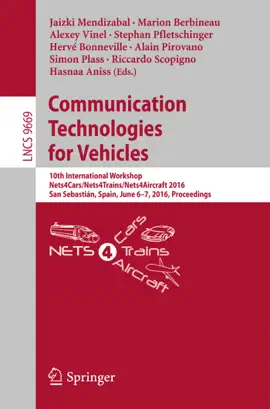 Read: Communication Technologies Book for Vehicles