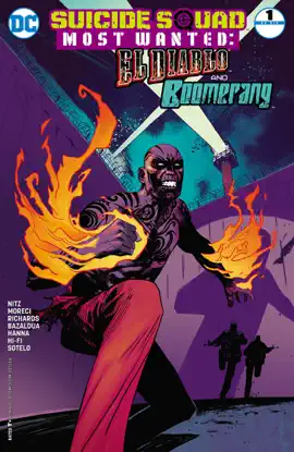Read: Suicide Squad Most Wanted: Book El Diablo and Boomerang (2016-2017) #1