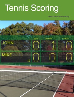 Tennis Scoring by Richard King