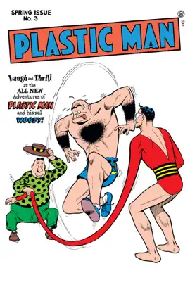 Read: Plastic Book Man (1943-) #3