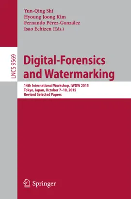 Read: Digital-Forensics and Watermarking Book