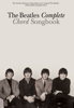 The Beatles Complete Chord Songbook - The Beatles