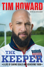 The Keeper - Tim Howard Cover Art