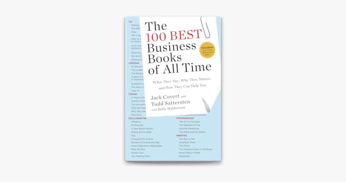 100 Best Selling Books (PDF)