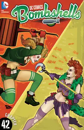 Read: DC Comics: Book Bombshells (2015-) #42