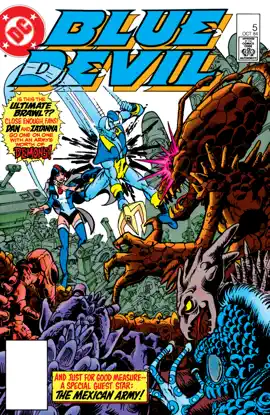 Read: Blue Devil (1984-) Book #5