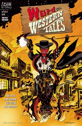 Read: Weird Western Tales (2001-) #1 Book