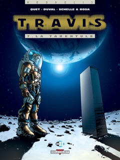Travis T07 by Fred Duval & Christophe Quet