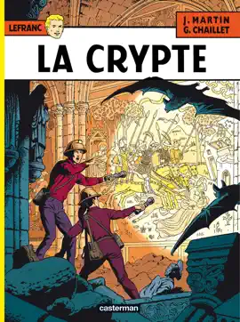 Read: Lefranc (Tome Book 9) - La crypte