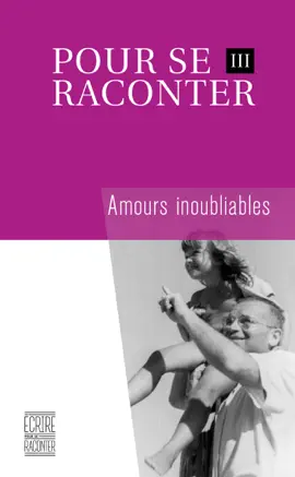 Read: Book Pour se raconter III