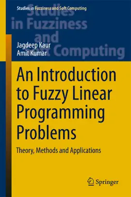Read: An Introduction to Fuzzy Linear Book Programming Problems