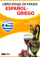 Libro visual de frases Español-Griego