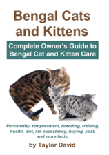 Bengal Cats and Kittens - Taylor David Cover Art