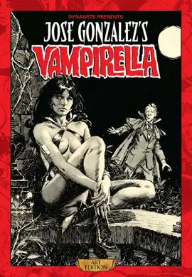 Read: Jose Gonzalez Book Vampirella Art Edition