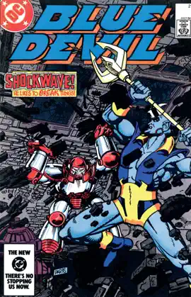 Read: Blue Devil Book (1984-) #2