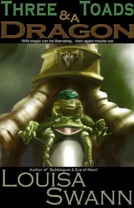 Read: Three Book Toads & a Dragon