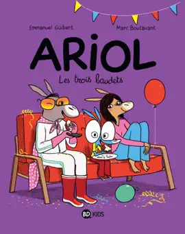 Read: Book Ariol, Tome 08