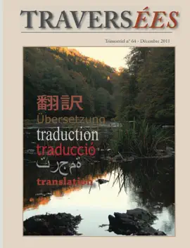 Read: Traversées Book N°64