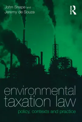 Read: Environmental Taxation Book Law
