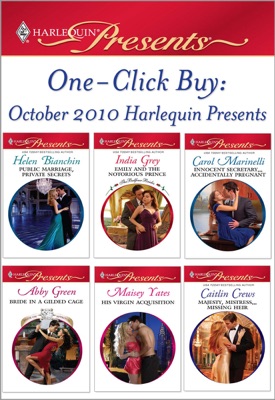 One-Click Buy: October 2010 Harlequin Presents