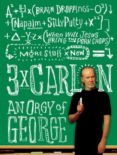 3 x Carlin by George Carlin