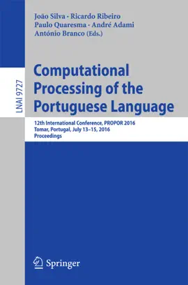 Read: Computational Processing of Book the Portuguese Language