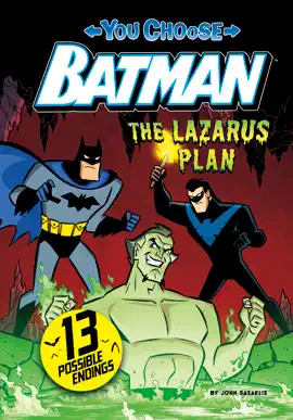 Read: The Book Lazarus Plan