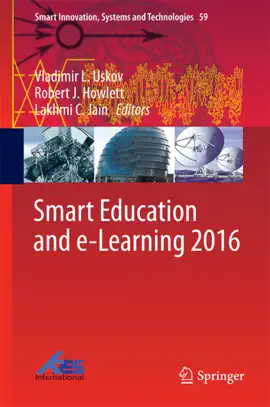 Read: Smart Education and Book e-Learning 2016