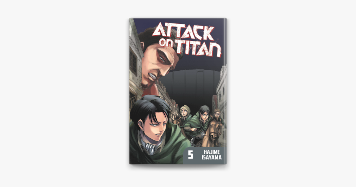 Attack on Titan, Volume 5 by Hajime Isayama, Paperback