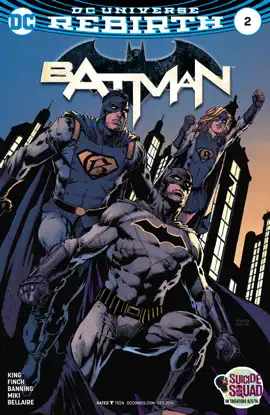 Read: Batman (2016-) #2 Book
