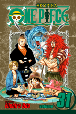 One Piece, Vol. 31 - Eiichiro Oda Cover Art