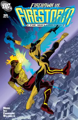 Read: Firestorm: The Nuclear Man Book (2006-) #31