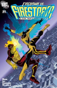 Firestorm: The Nuclear Man (2006-) #31