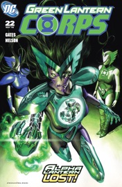 Green Lantern Corps (2006-) #22 - Sterling Gates & Nelson