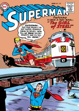 Read: Superman Book (1939-1986) #123