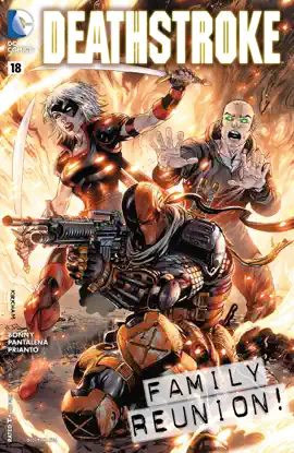 Read: Book Deathstroke (2014-) #18