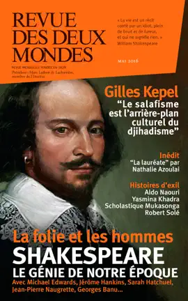 Read: Revue des Deux Book Mondes mai 2016