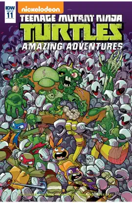 Read: Book Teenage Mutant Ninja Turtles: Amazing Adventures #11